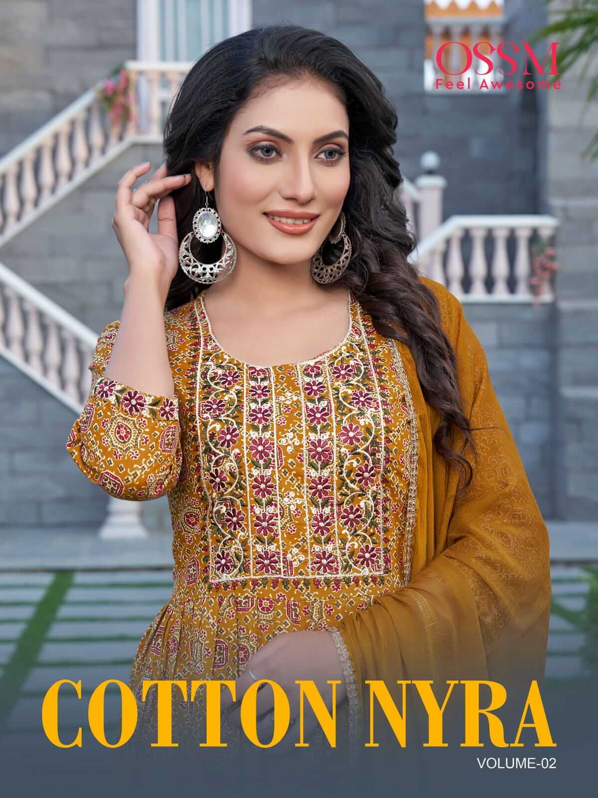 OSSM KURTI COTTON NYRA vol 02